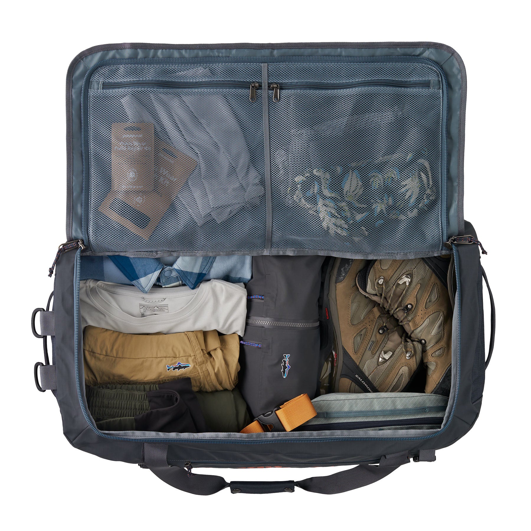 Bolso Black Hole® Duffel 70L - Smolder Blue