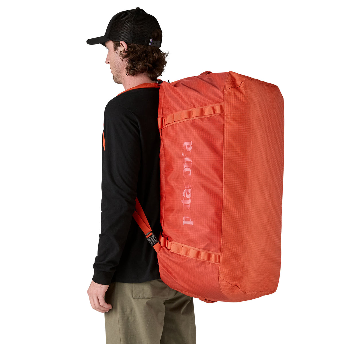 Bolso Black Hole® Duffel 100L - Pollinator Orange