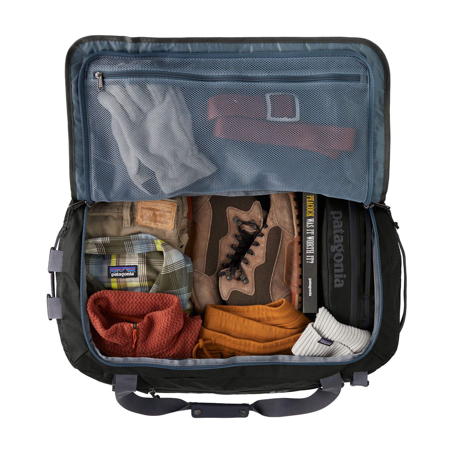 Bolso Organizador Black Hole® Cube 3L - Black – Preppy Beach