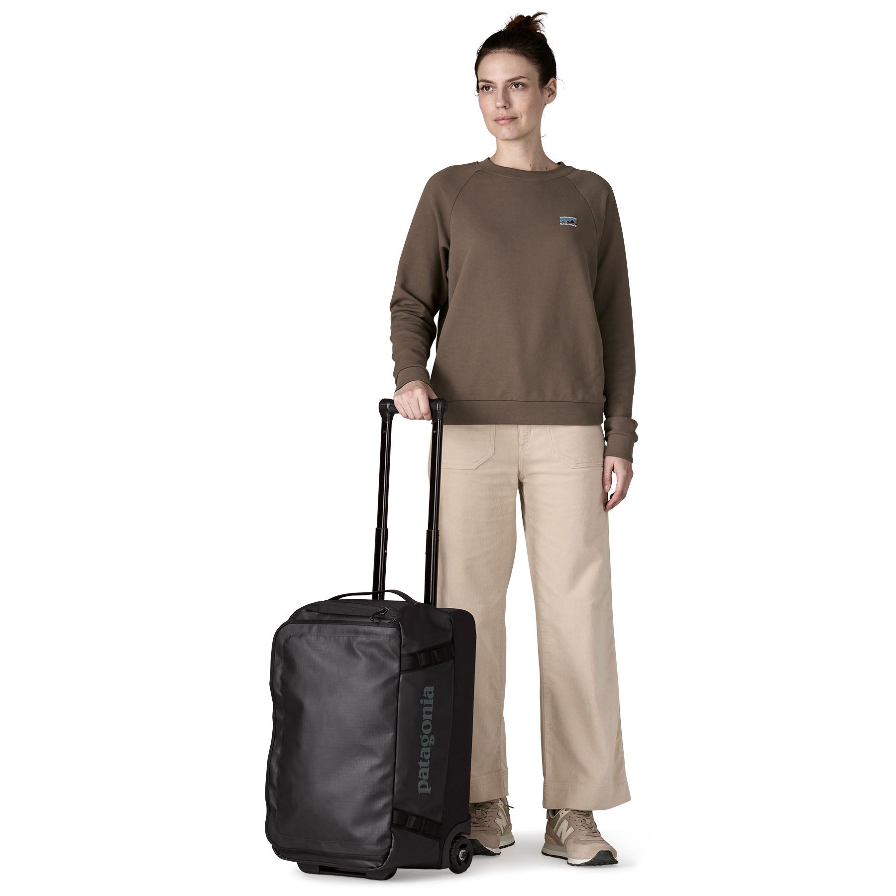 Bolso con Ruedas Black Hole® Wheeled Duffel 40L - Black