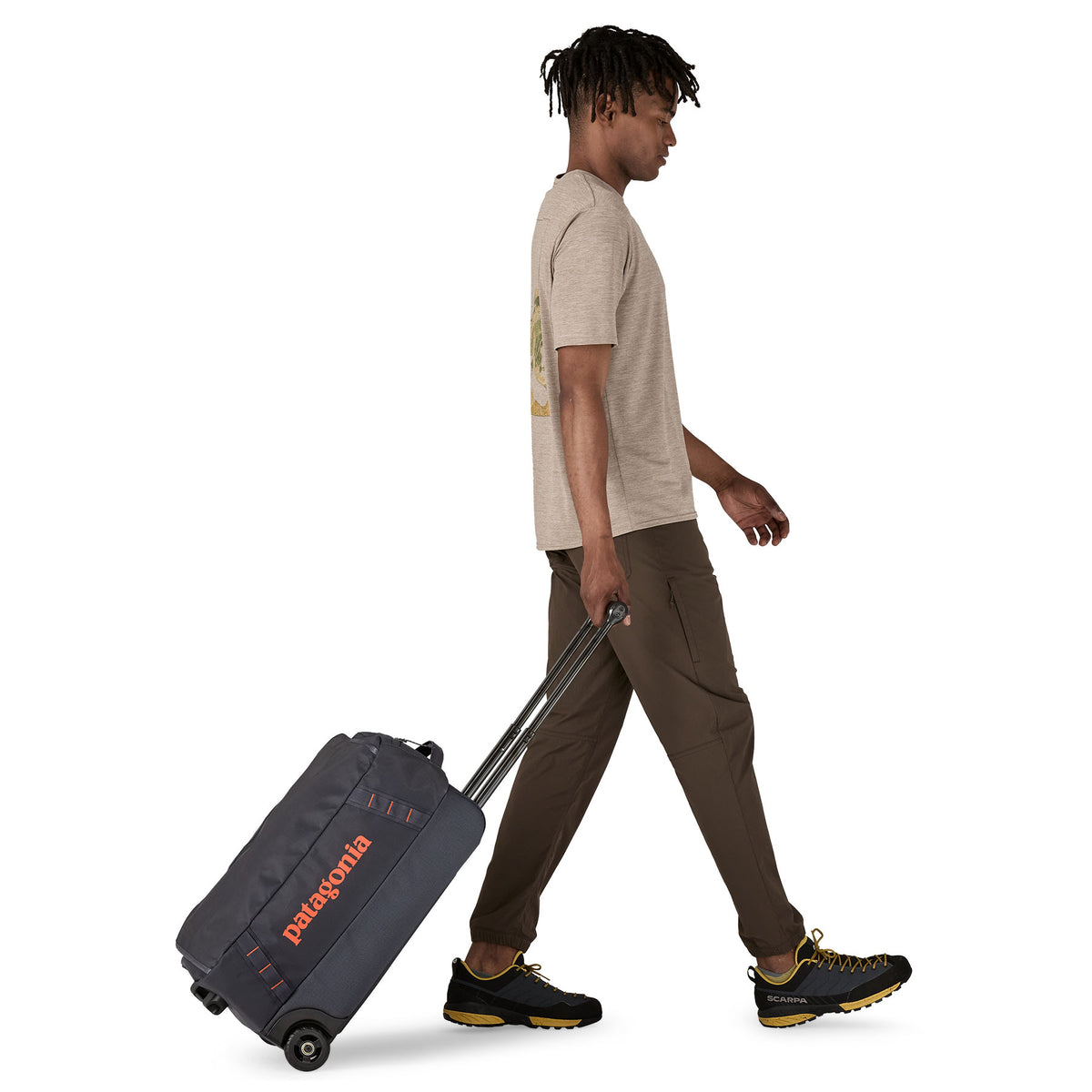 Bolso con Ruedas Black Hole® Wheeled Duffel 40L - Smolder Blue