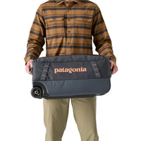 Bolso con Ruedas Black Hole® Wheeled Duffel 40L - Smolder Blue
