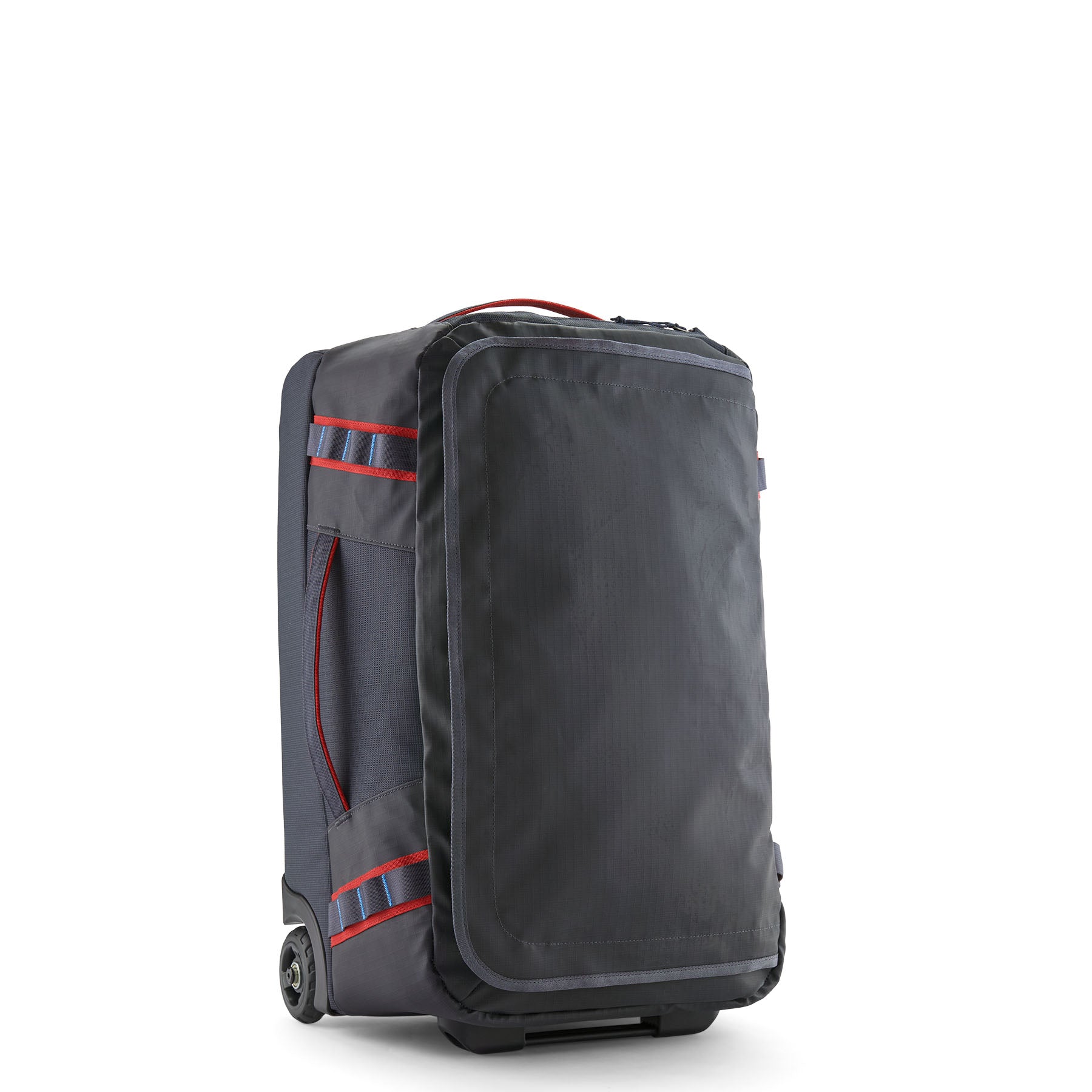 Bolso con Ruedas Black Hole® Wheeled Duffel 40L - Smolder Blue & Amanita Red