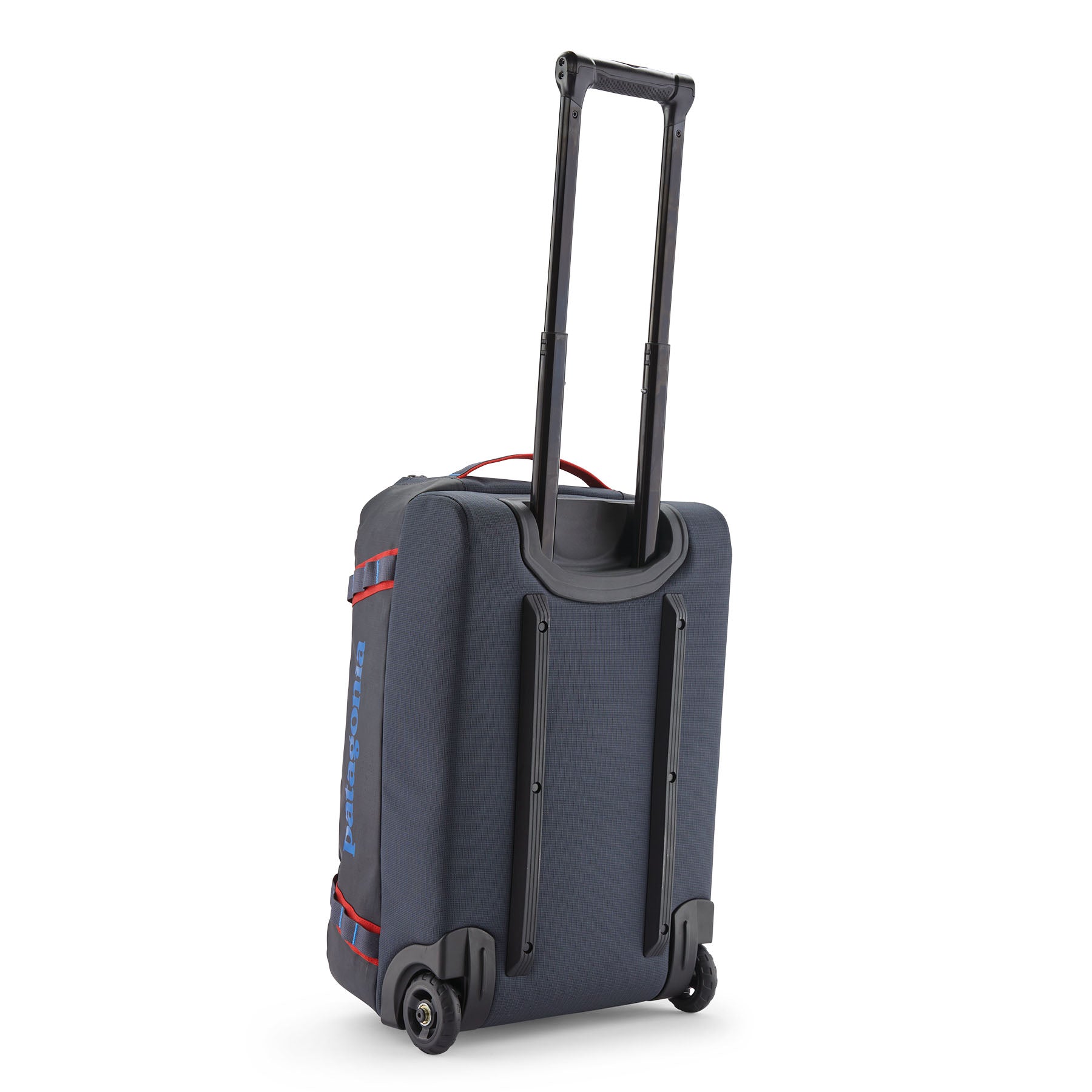 Bolso con Ruedas Black Hole® Wheeled Duffel 40L - Smolder Blue & Amanita Red