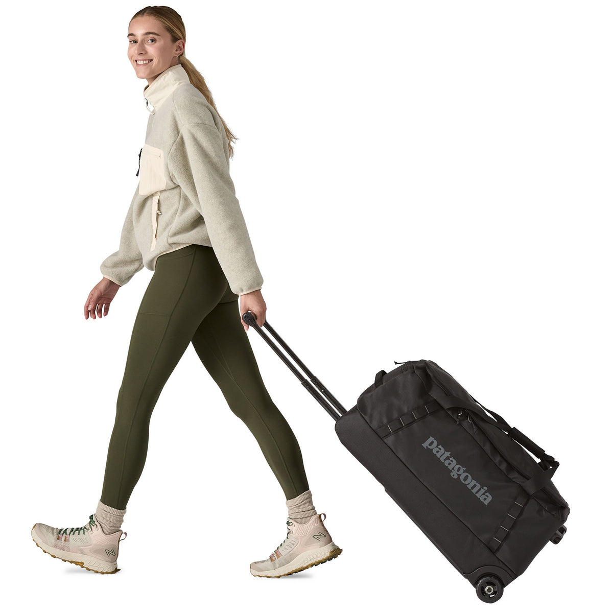 Bolso con Ruedas Black Hole® Wheeled Duffel 70L - Black