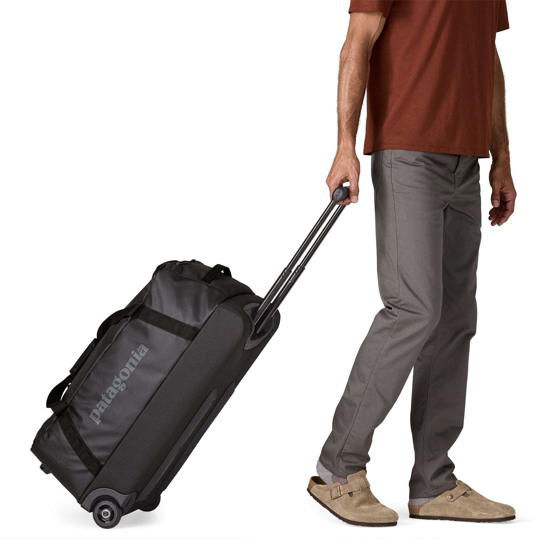 Bolso con Ruedas Black Hole® Wheeled Duffel 70L - Black