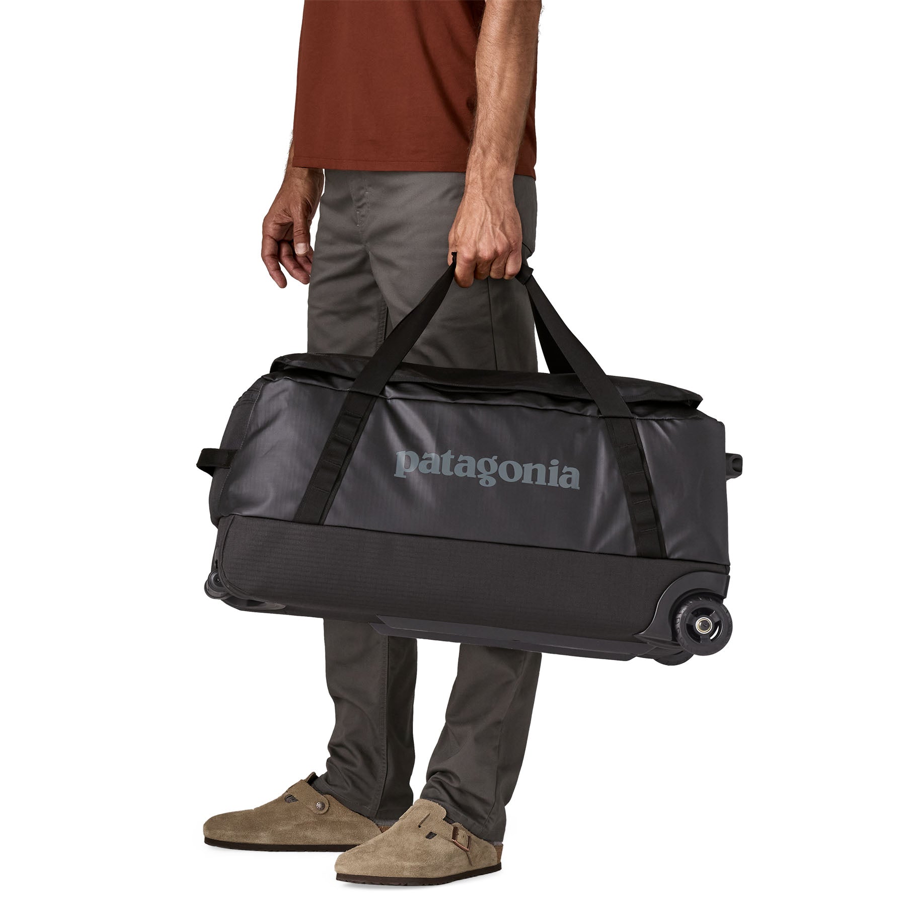 Bolso con Ruedas Black Hole® Wheeled Duffel 70L - Black