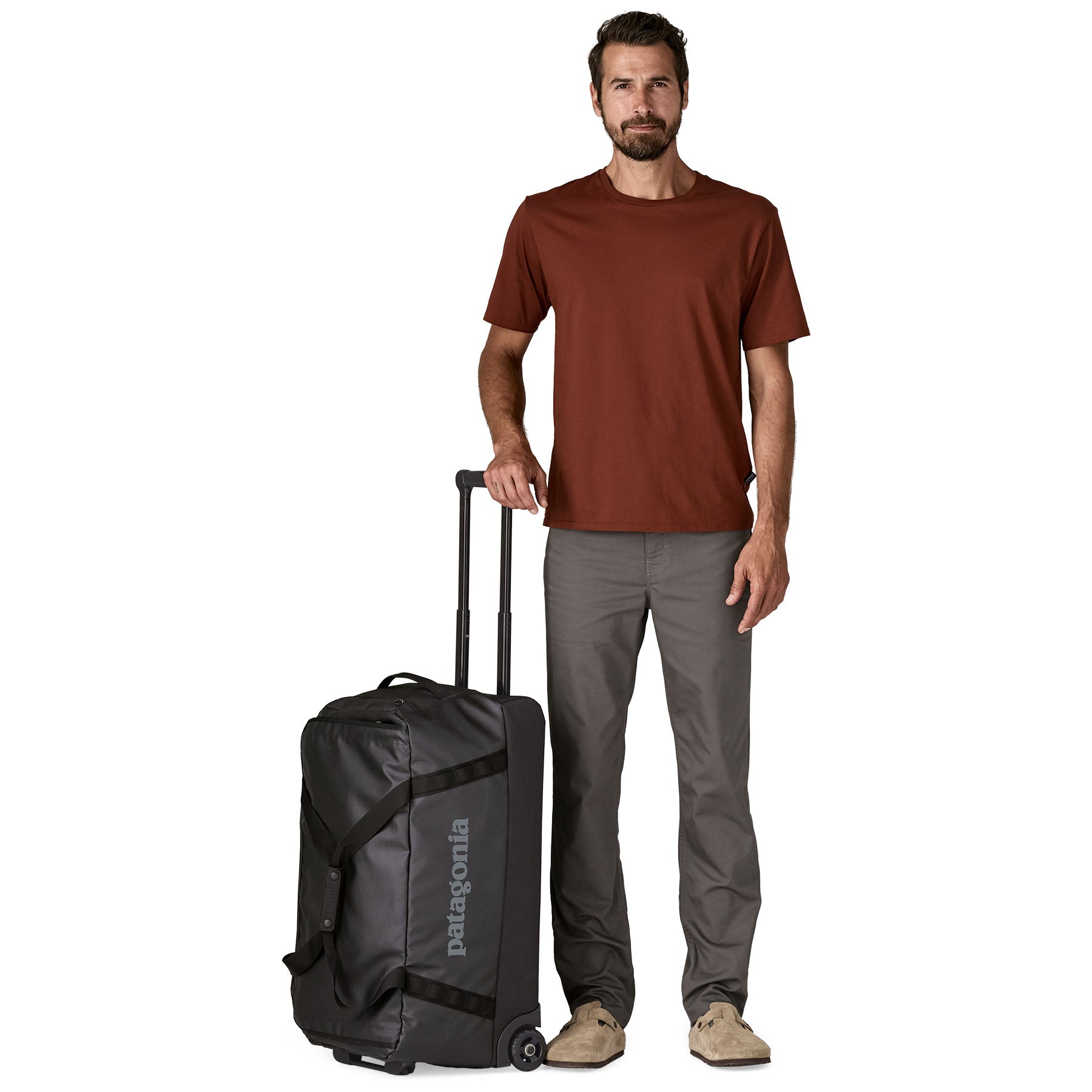 Bolso con Ruedas Black Hole® Wheeled Duffel 70L - Black