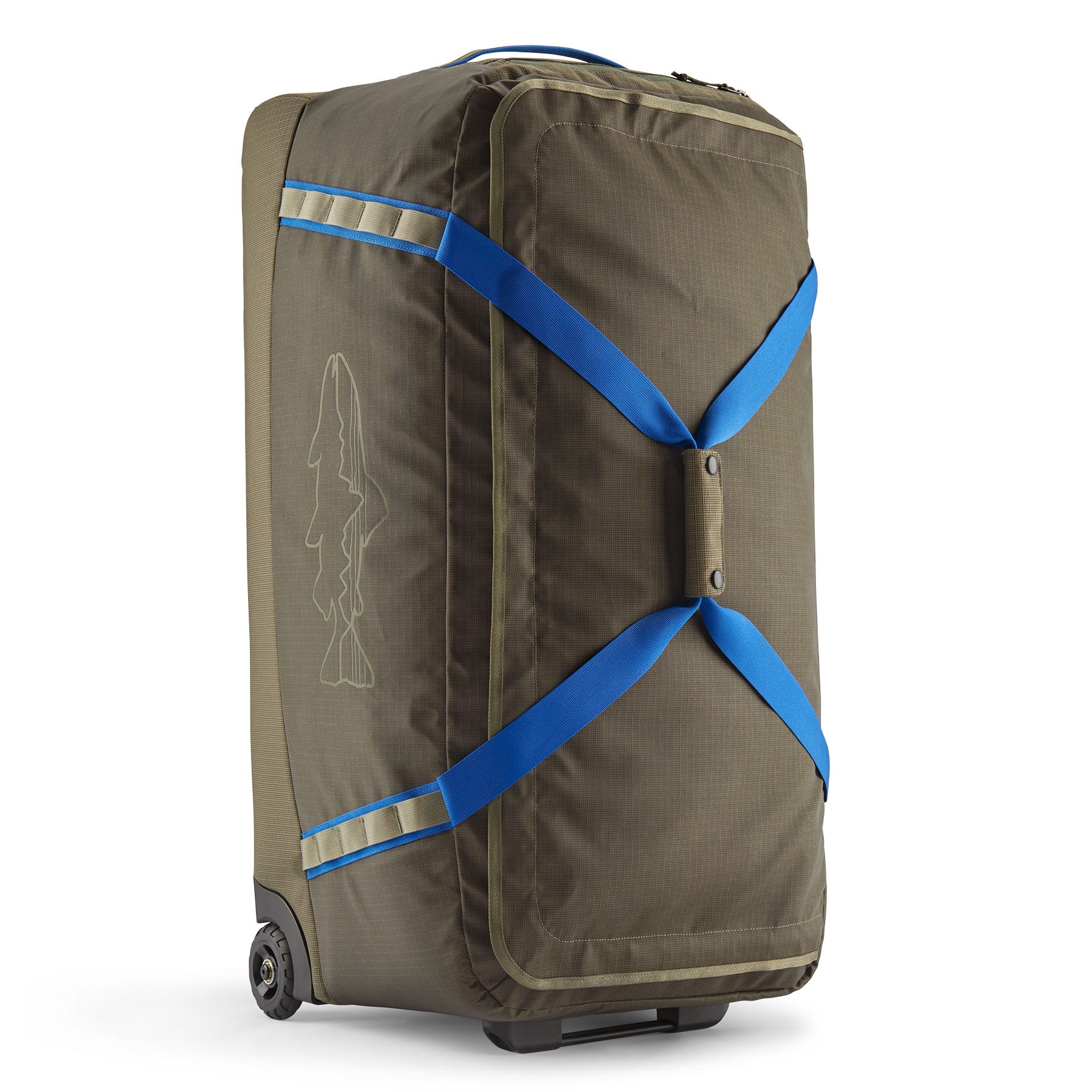 Bolso con Ruedas Black Hole® Wheeled Duffel 100L - Basin Green