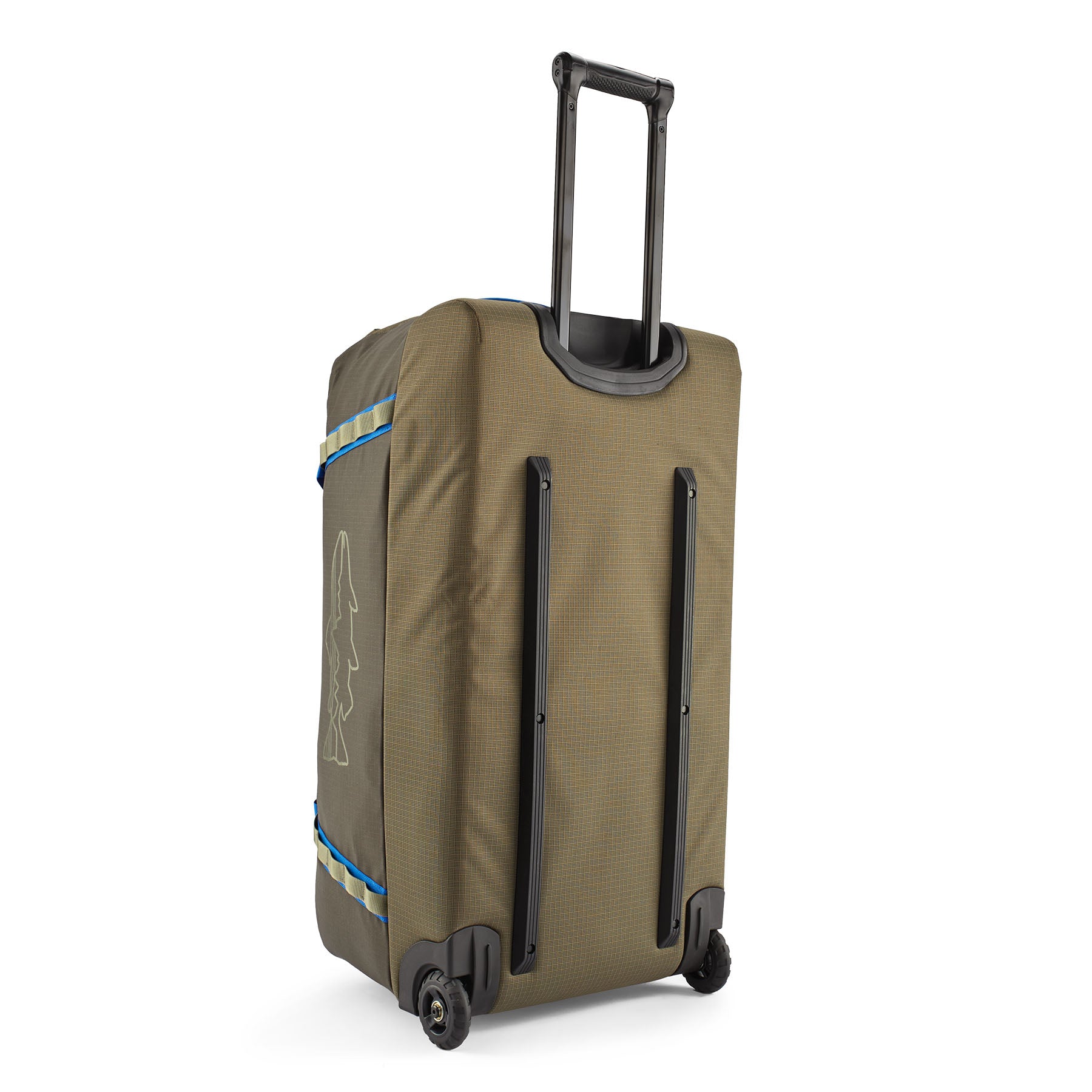 Bolso con Ruedas Black Hole® Wheeled Duffel 100L - Basin Green