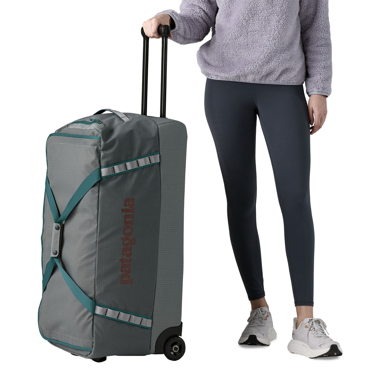 Bolso con Ruedas Black Hole® Wheeled Duffel 100L - Noble Grey