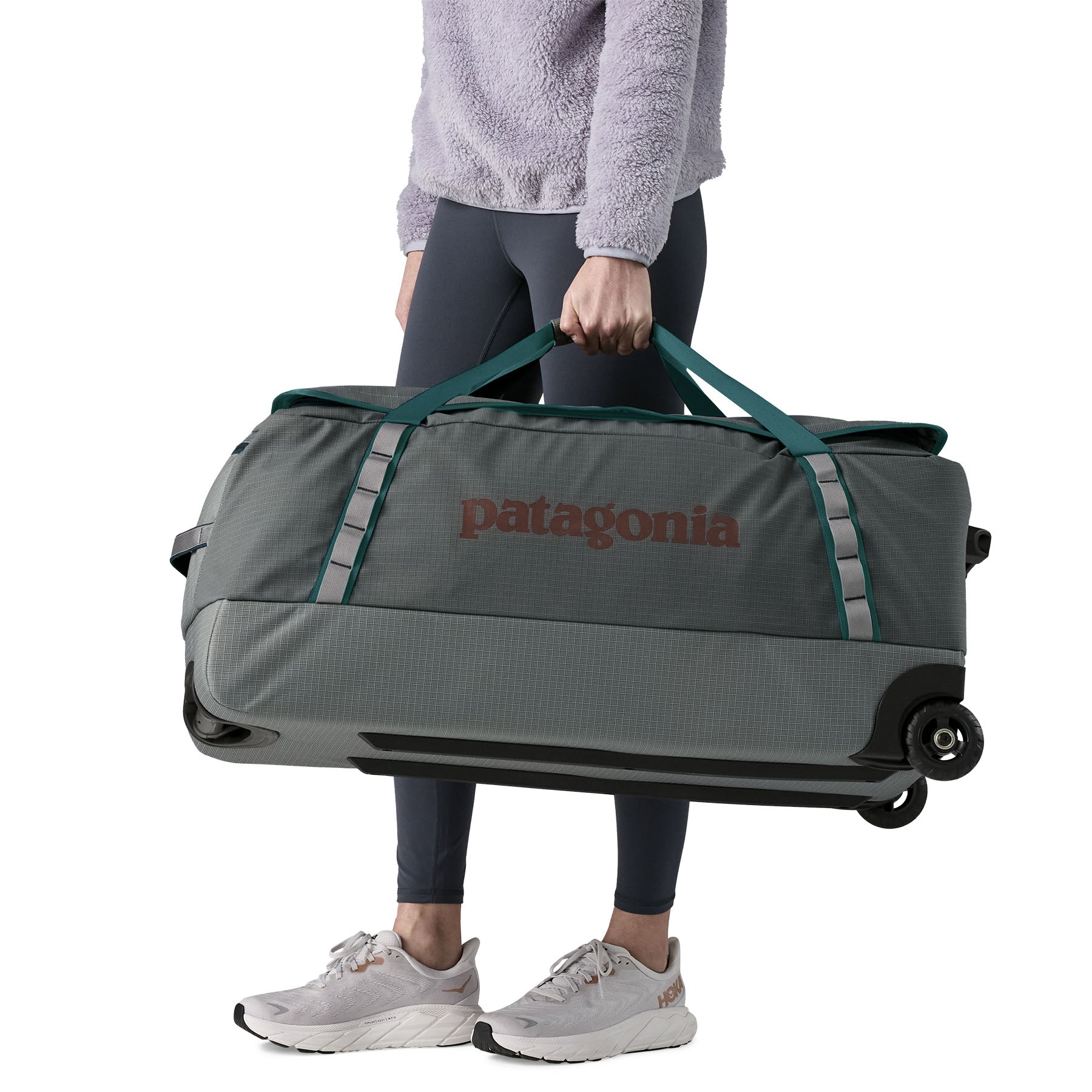 Bolso con Ruedas Black Hole® Wheeled Duffel 100L - Noble Grey
