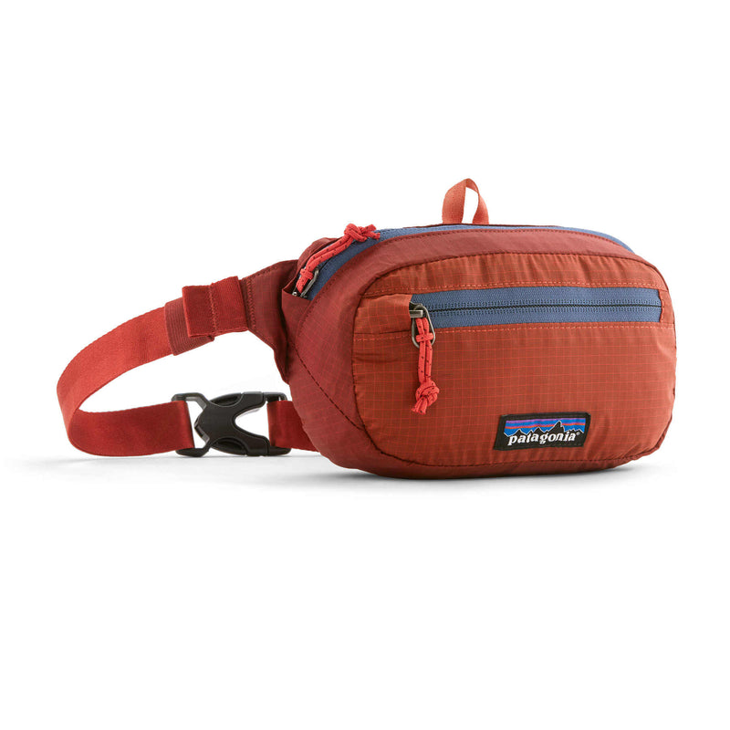 Banano Patagonia Ultralight Black Hole® Mini Hip Pack 1L - Mangrove Red