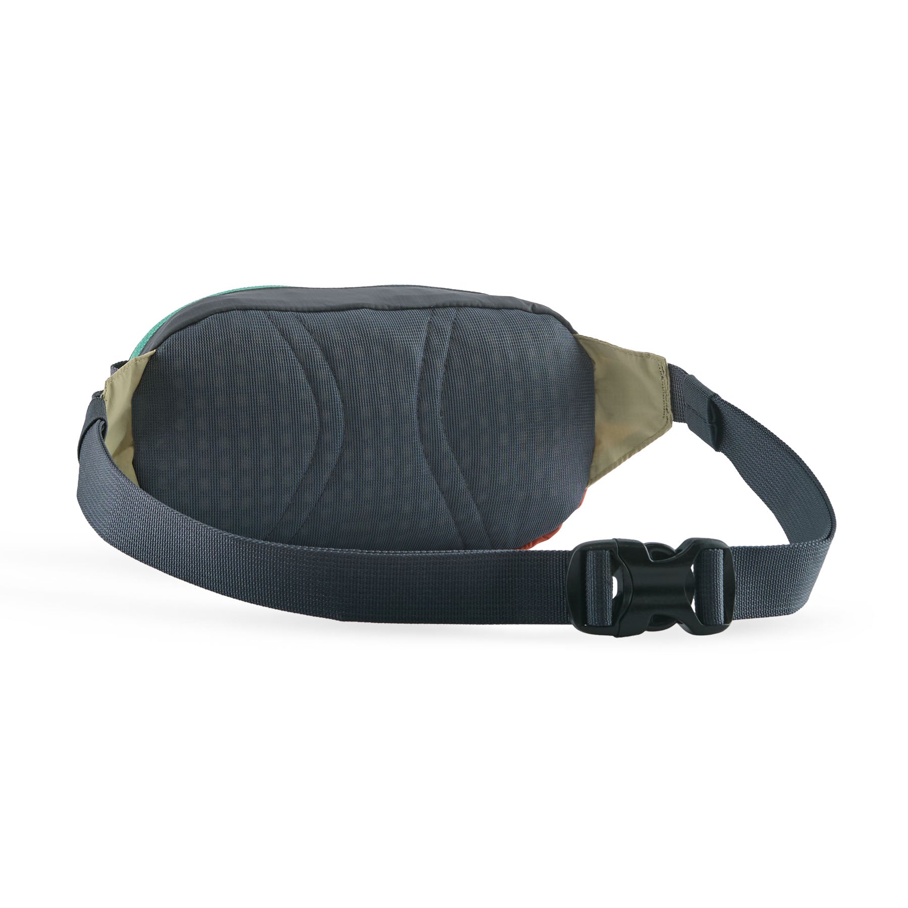Banano Patagonia Terravia Mini Hip Pack 1L - Patchwork Gumtree Green