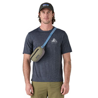 Banano Patagonia Terravia Mini Hip Pack 1L - River Rock Green