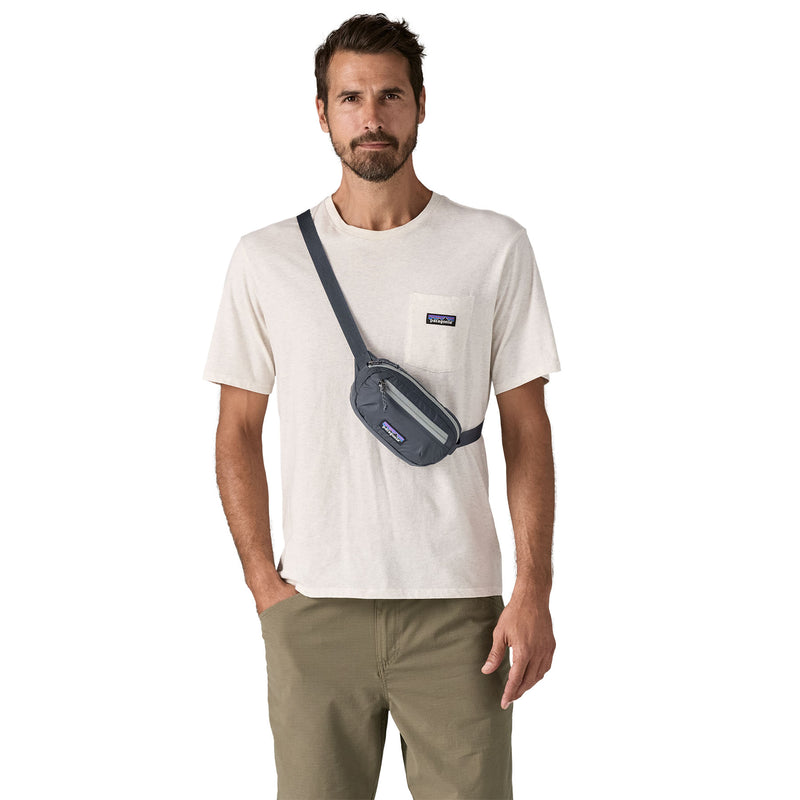 Banano Patagonia Terravia Mini Hip Pack 1L - Smolder Blue