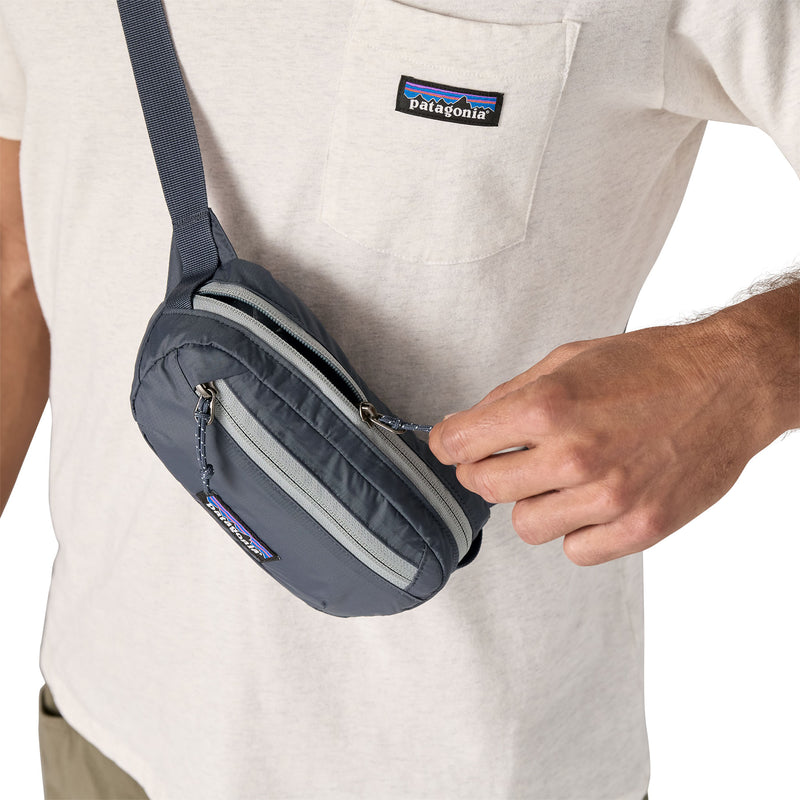 Banano Patagonia Terravia Mini Hip Pack 1L - Smolder Blue