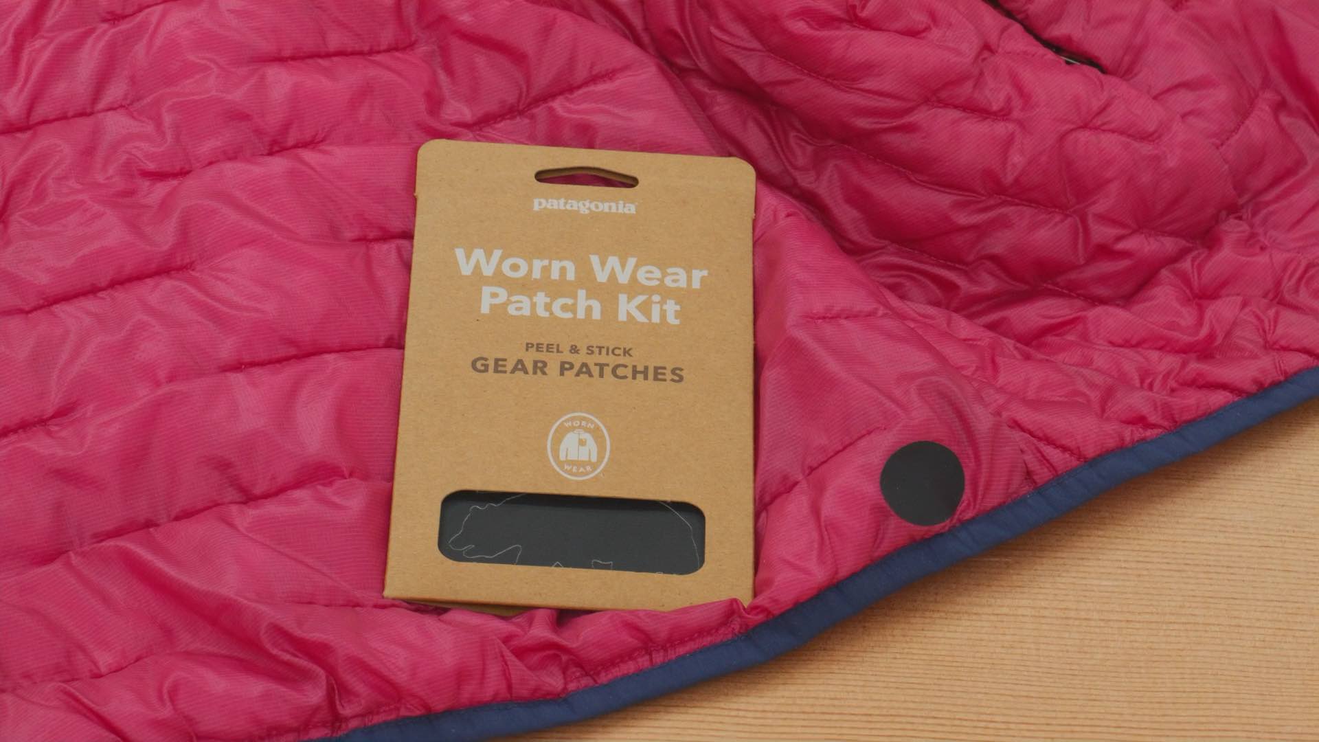 Set de Parches Worn Wear™ Patch Kit - Black