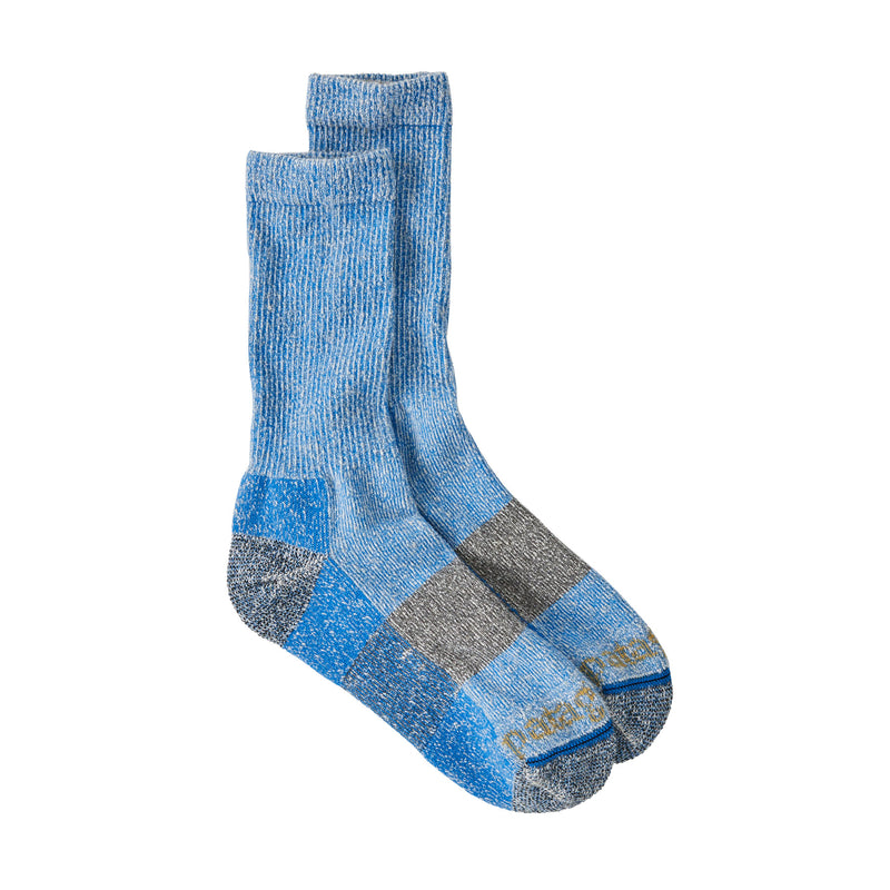 Calcetines Hemp Crew Socks - Endless Blue