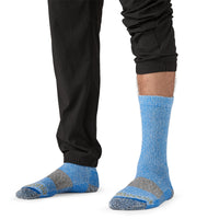 Calcetines Hemp Crew Socks - Endless Blue