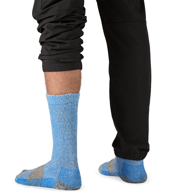 Calcetines Hemp Crew Socks - Endless Blue