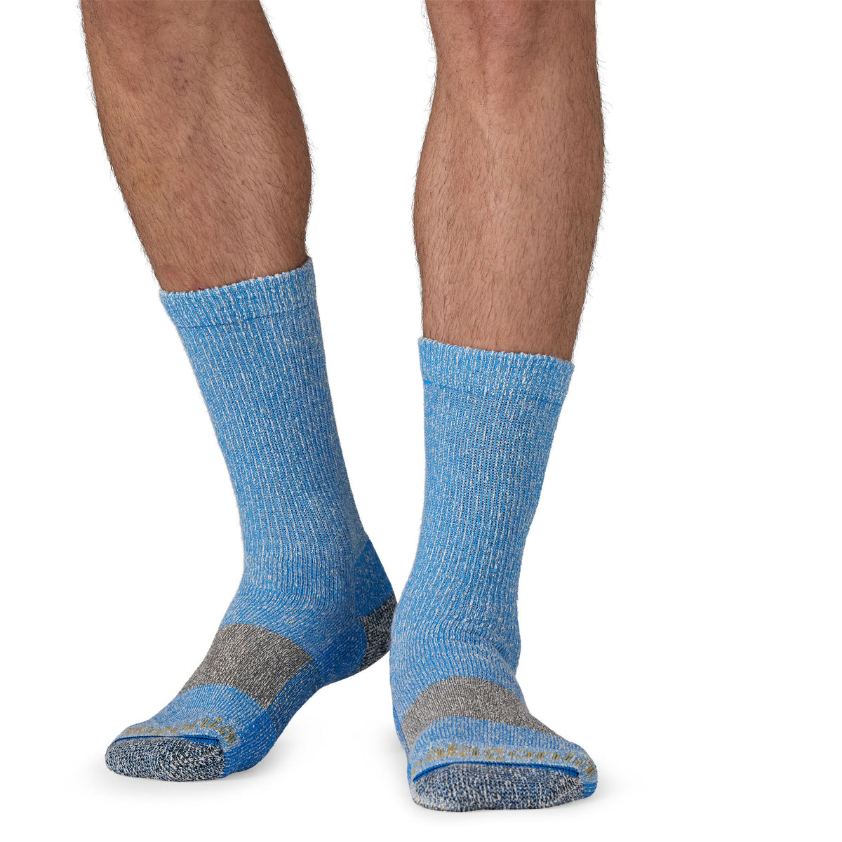 Calcetines Hemp Crew Socks - Endless Blue