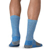 Calcetines Hemp Crew Socks - Endless Blue