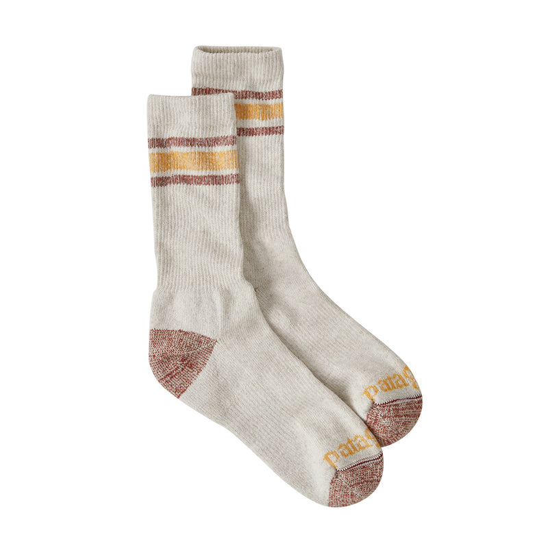 Calcetines Hemp Crew Socks - Natural