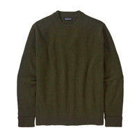 Sweater Hombre Recycled Wool-Blend Basin Green