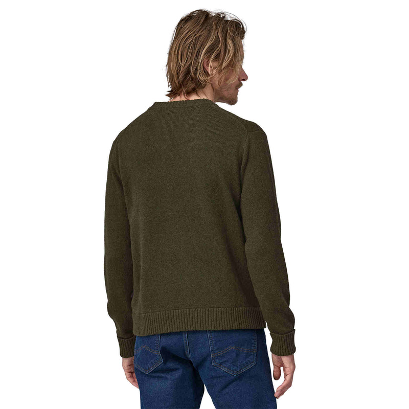 Sweater Hombre Recycled Wool-Blend Basin Green