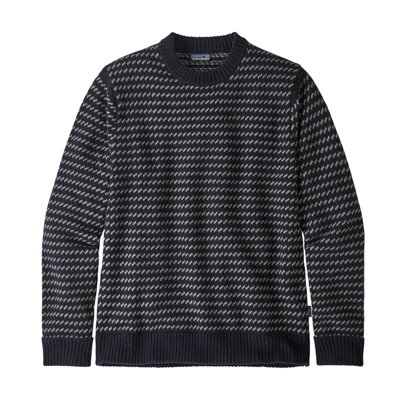 Sweater Hombre Recycled Wool - Classic Navy