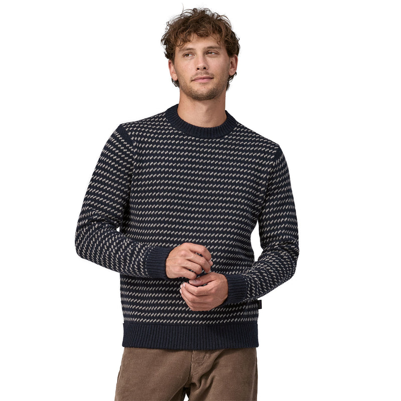 Sweater Hombre Recycled Wool - Classic Navy