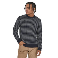 Sweater Hombre Recycled Wool - Classic Navy