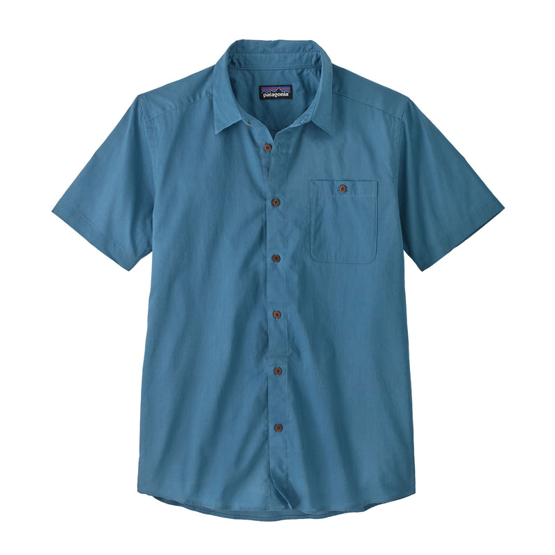 Camisa Hombre Sunrise Stream Shirt - Still Blue