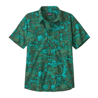 Camisa Hombre Go To Shirt - Conifer Green