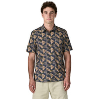 Camisa Hombre Go To Shirt - Jaguar Geo: Dolomite Blue