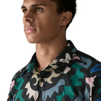 Camisa Hombre Go To Shirt - Kaleido Black