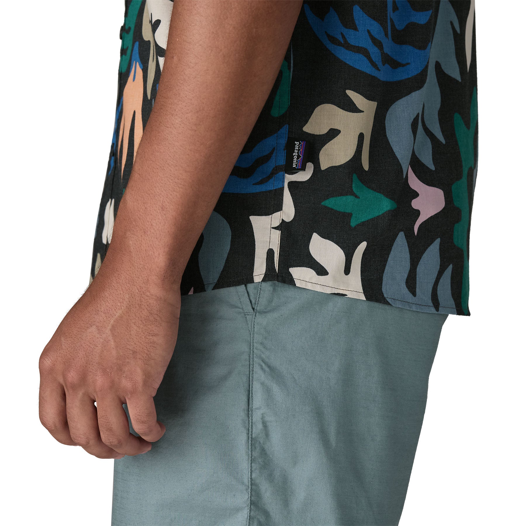 Camisa Hombre Go To Shirt - Kaleido Black