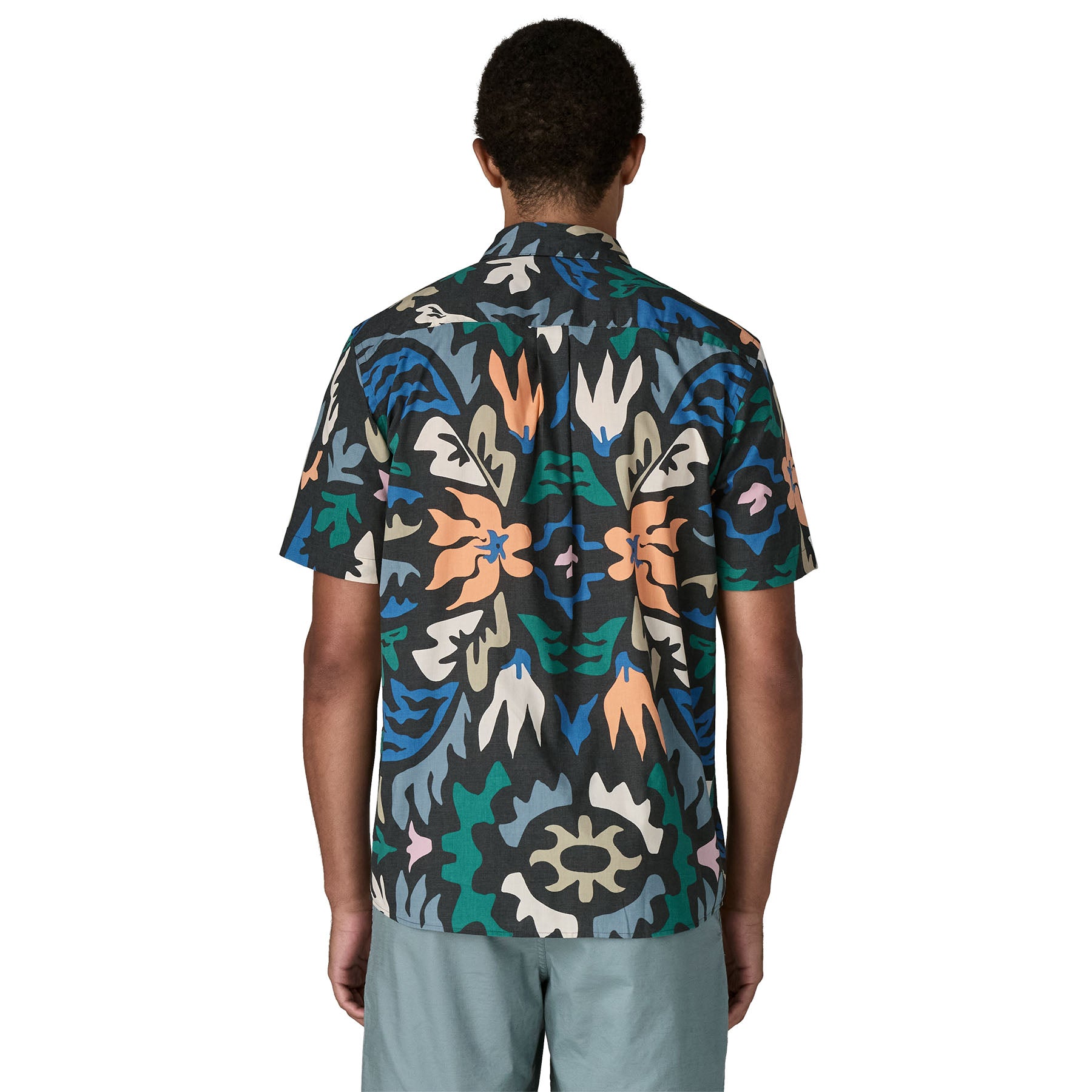 Camisa Hombre Go To Shirt - Kaleido Black