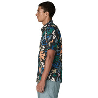 Camisa Hombre Go To Shirt - Kaleido Black