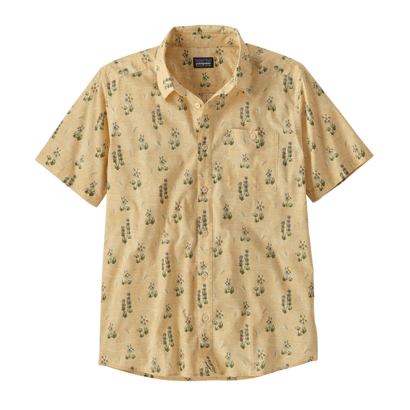 Camisa Hombre Go To Shirt -Beeswax Tan