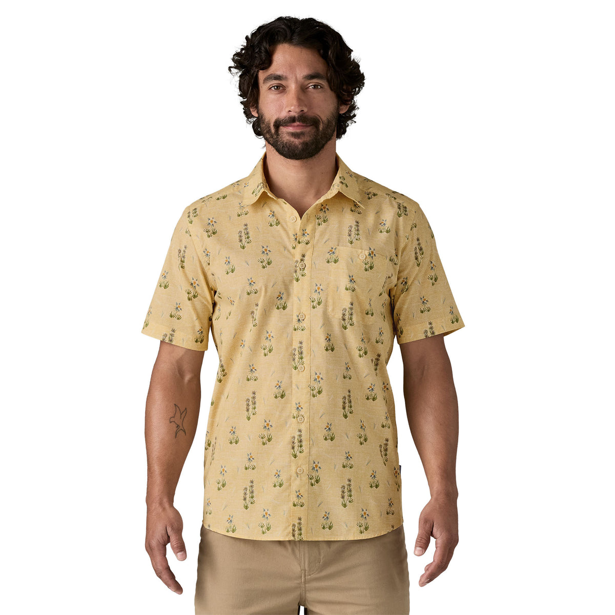 Camisa Hombre Go To Shirt -Beeswax Tan