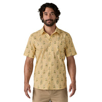 Camisa Hombre Go To Shirt -Beeswax Tan