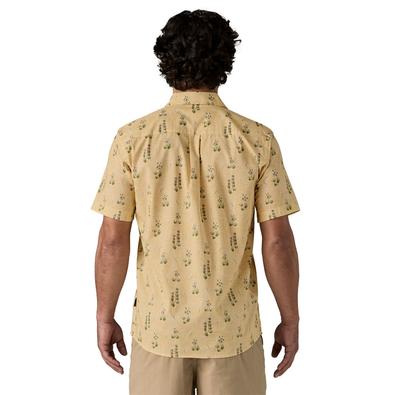 Camisa Hombre Go To Shirt -Beeswax Tan