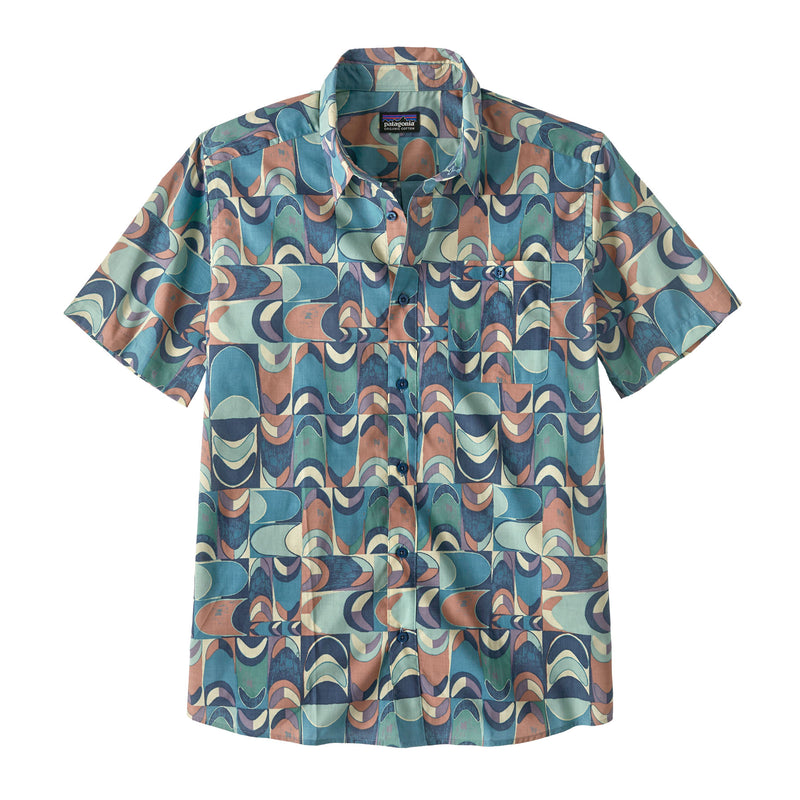 Camisa Hombre Go To Shirt -Still Blue