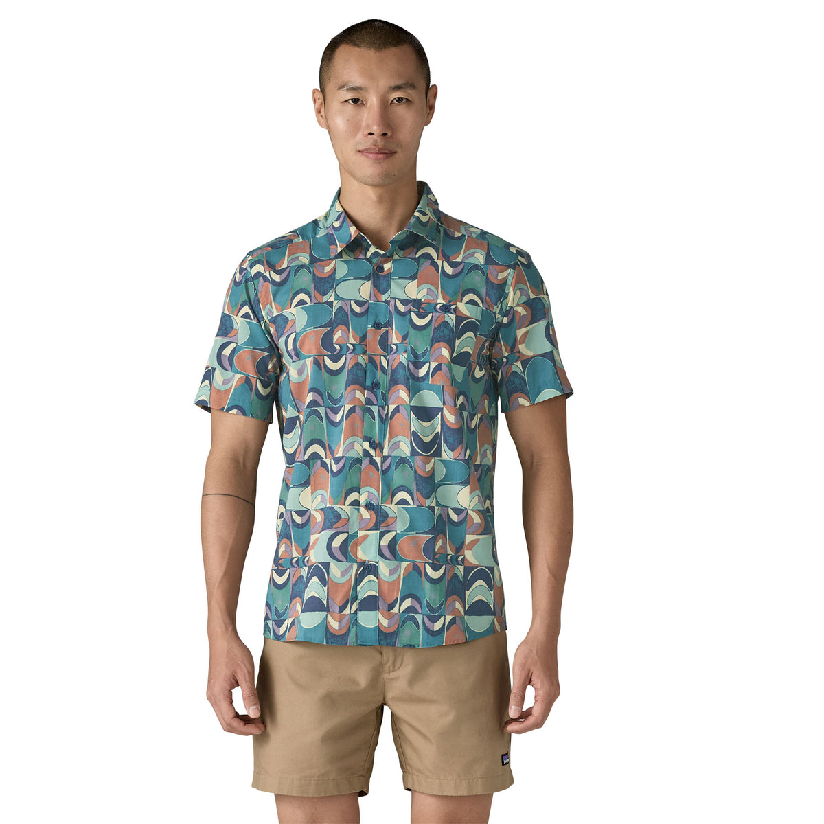 Camisa Hombre Go To Shirt -Still Blue