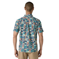 Camisa Hombre Go To Shirt -Still Blue