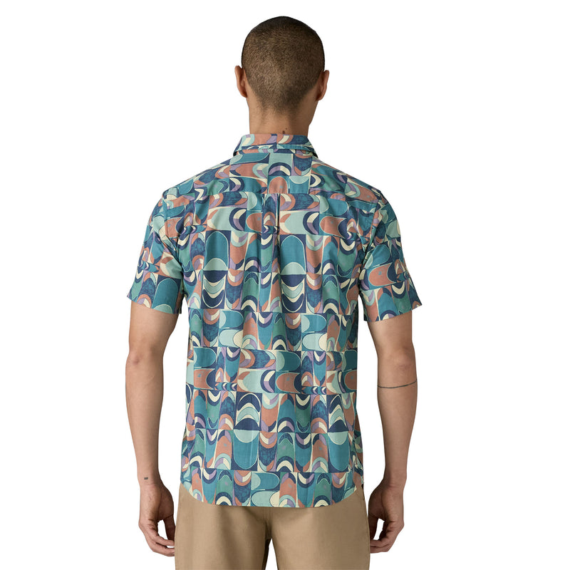 Camisa Hombre Go To Shirt -Still Blue