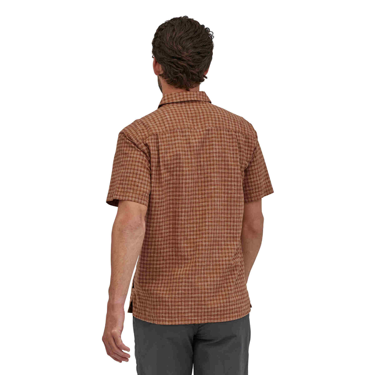 Camisa Hombre Back Step Shirt Henna Brown