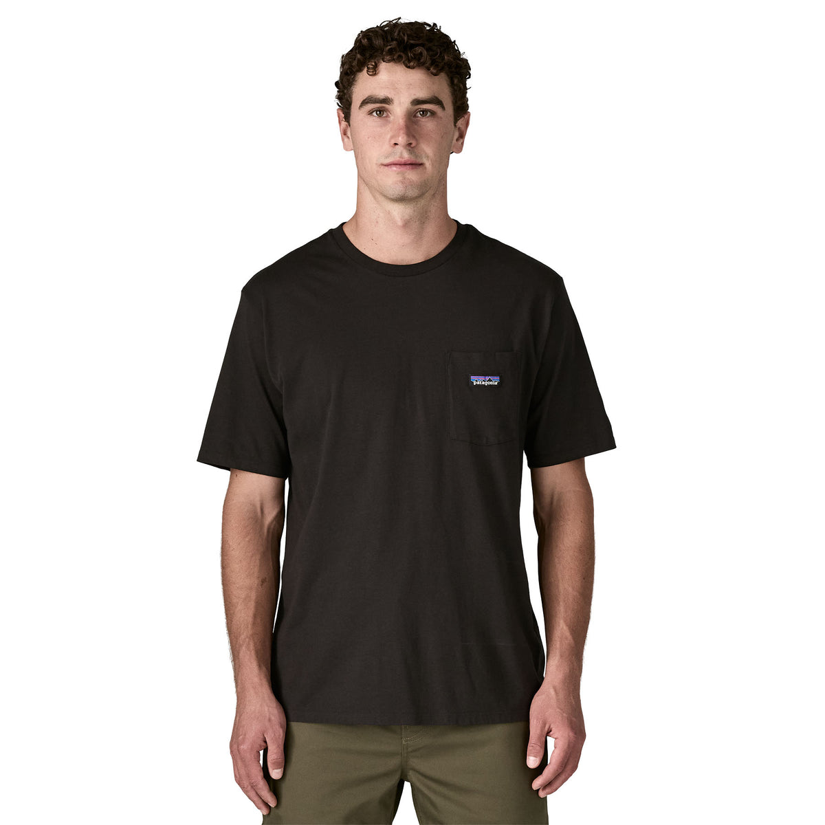 Polera Hombre Daily Pocket Tee - Black